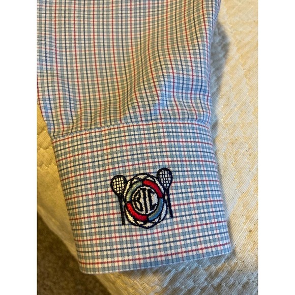 Peter Millar Men’s Crown Soft Stretch Middlebury Micro Sport Shirt - Siz… - Picture 5 of 6